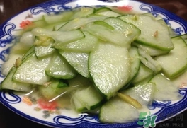 菜瓜是涼性的嗎？菜瓜是涼性還是熱性的？