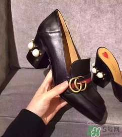 gucci珍珠鞋怎么看真假？古馳珍珠鞋真假鑒別