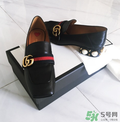 gucci珍珠鞋怎么看真假？古馳珍珠鞋真假鑒別