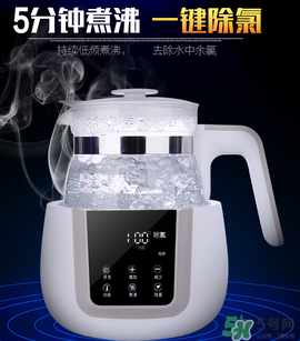 小白熊恒溫調(diào)奶器除氯怎么用？小白熊恒溫調(diào)奶器怎么除氯？