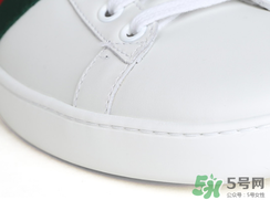 gucci小白鞋怎么看真假？古馳小白鞋真假辨別