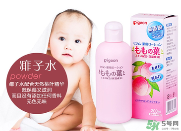 貝親桃子水能擦濕疹嗎？貝親桃子水能治濕疹嗎？
