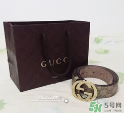 gucci皮帶怎么看真假？古馳皮帶真假辨別