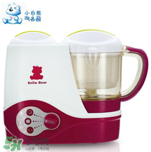 小白熊輔食機(jī)蒸煮后果嚴(yán)重 小白熊輔食機(jī)可以蒸煮嗎？
