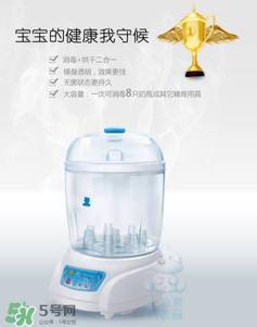 小白熊奶瓶消毒烘干器使用方法 小白熊奶瓶消毒烘干器怎么用？