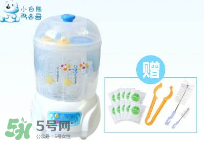 小白熊奶瓶消毒烘干器使用方法 小白熊奶瓶消毒烘干器怎么用？