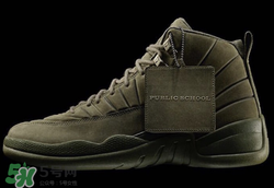 air jordan 12 psny聯(lián)名系列多少錢？aj12 psny聯(lián)名運(yùn)動(dòng)鞋專柜價(jià)格