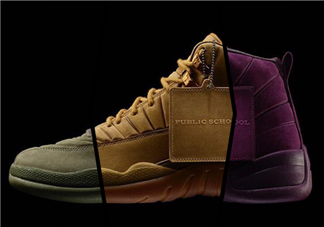 air jordan 12 psny聯(lián)名系列多少錢？aj12 psny聯(lián)名運動鞋專柜價格