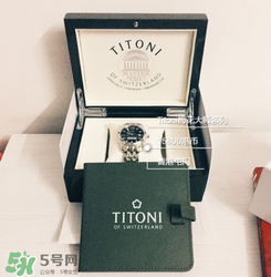 titoni是什么牌子？titoni梅花表是什么檔次？
