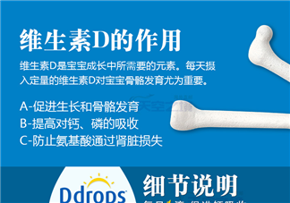 ddrops d3有副作用嗎？ddrops d3有不良反應嗎？