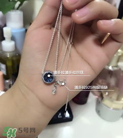潘多拉項鏈洗澡可以戴嗎？潘多拉項鏈可以帶著洗澡嗎？