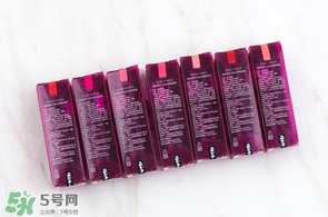 奢華寶貝口紅怎么樣？BEBE POSHE口紅色號試色