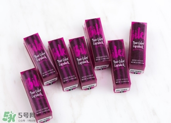 奢華寶貝口紅怎么樣？BEBE POSHE口紅色號試色