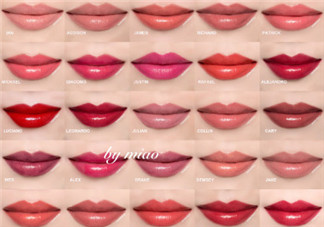 tf口紅lips boys試色,tf口紅boys系列試色