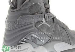 air jordan 8 cool grey多少錢？aj8酷灰配色專柜價格