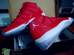 air jordan 11 gym red多少錢？aj11安東尼紅專柜價(jià)格