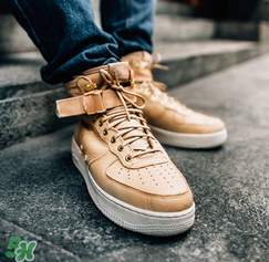 nike sf af1 mid空軍一號(hào)蘑菇色上腳效果怎么樣？