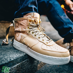 nike sf af1 mid空軍一號(hào)蘑菇色上腳效果怎么樣？