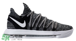 nike kd 10 oreo多少錢？耐克杜蘭特10代奧利奧配色專柜價格