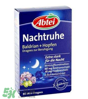 Abtei改善睡眠片怎么樣？Abtei改善睡眠片有效嗎？