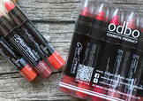 odbo口紅怎么樣？泰國odbo口紅試色