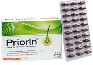 Priorin好用到哭嗎？Priorin膠囊防脫效果怎么樣？