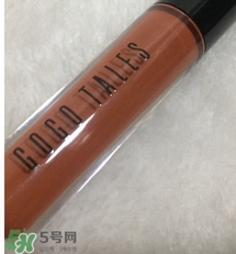 gogotales唇釉怎么樣？gogotales唇釉試色
