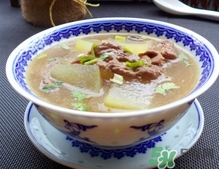 冬瓜湯怎么做好喝？冬瓜湯什么人不能喝？
