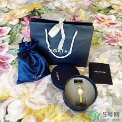 agatha手表怎么樣？agatha手表什么檔次？