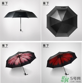 蕉下太陽傘怎么收？蕉下小黑傘太陽傘怎么打開？