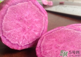 紫薯為什么是紫色的？紫薯為什么會變綠