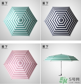蕉下太陽傘怎么收？蕉下小黑傘太陽傘怎么打開？