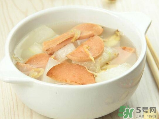 冬瓜湯怎么做好喝？冬瓜湯什么人不能喝？
