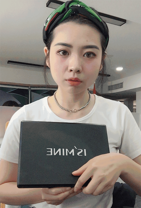 ismine伊姿蔓眼影怎么樣？伊姿蔓和morphe眼影對比