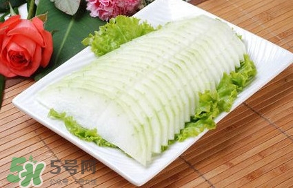 冬瓜能去眼袋嗎？冬瓜去眼袋效果如何
