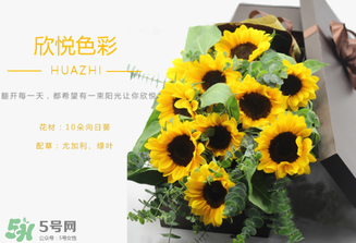 父親節(jié)可以送向日葵嗎？父親節(jié)送向日葵好嗎？