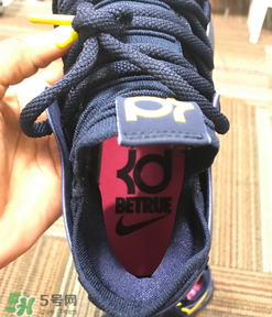 nike kd 10 be true彩虹配色實(shí)物怎么樣？杜蘭特10彩虹底照片曝光