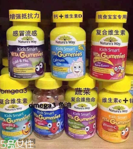 natures way兒童軟糖好嗎？natures way兒童軟糖怎么樣？