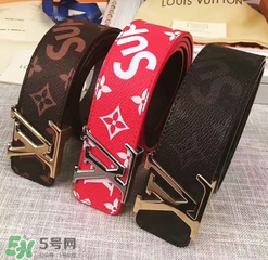 supreme與lv聯(lián)名皮帶多少錢？supreme lv聯(lián)名腰帶專柜價格