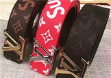 supreme與lv聯(lián)名皮帶多少錢？supreme lv聯(lián)名腰帶專柜價格