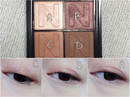 novo眼影怎么畫(huà)？novo眼影教程