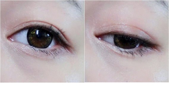 novo眼影好用嗎？novo眼影試色與用法