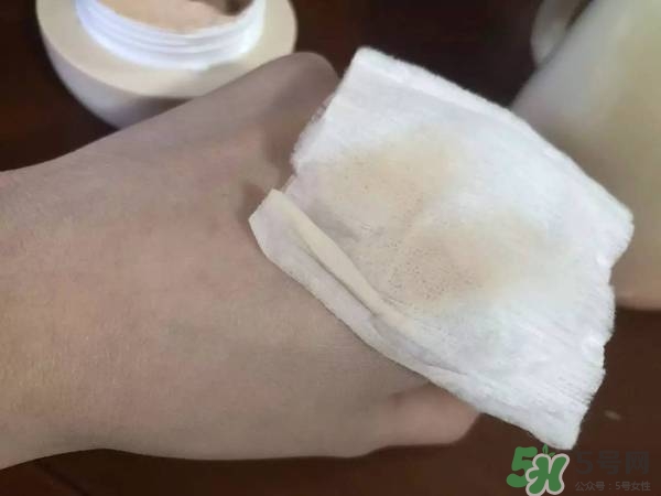 郁美凈粉底霜怎么樣？郁美凈粉底霜色號試色