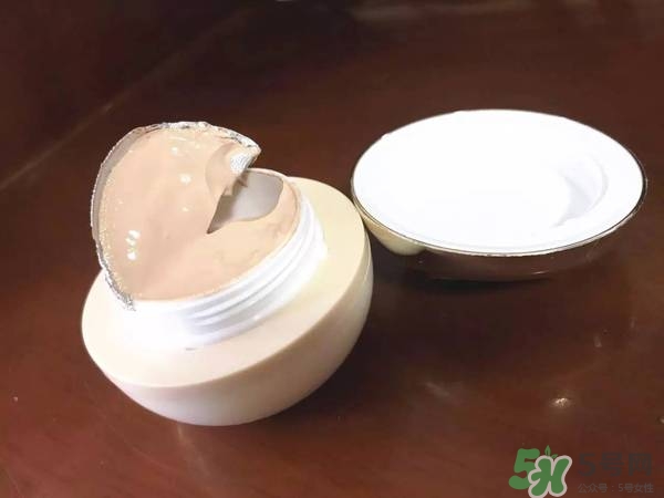 郁美凈粉底霜怎么樣？郁美凈粉底霜色號試色