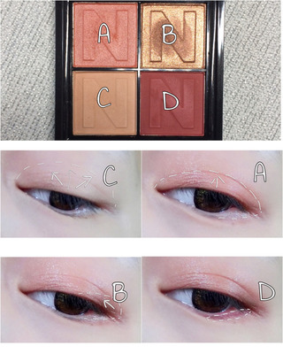 novo眼影怎么畫(huà)？novo眼影教程