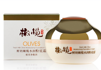 郁美凈粉底霜怎么樣？郁美凈粉底霜色號試色