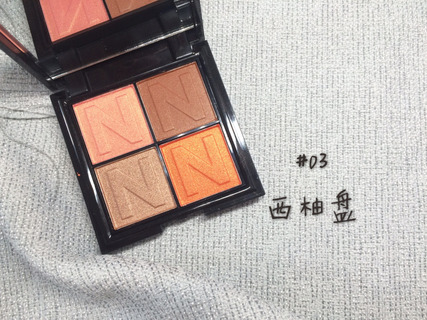 novo眼影好用嗎？novo眼影試色與用法