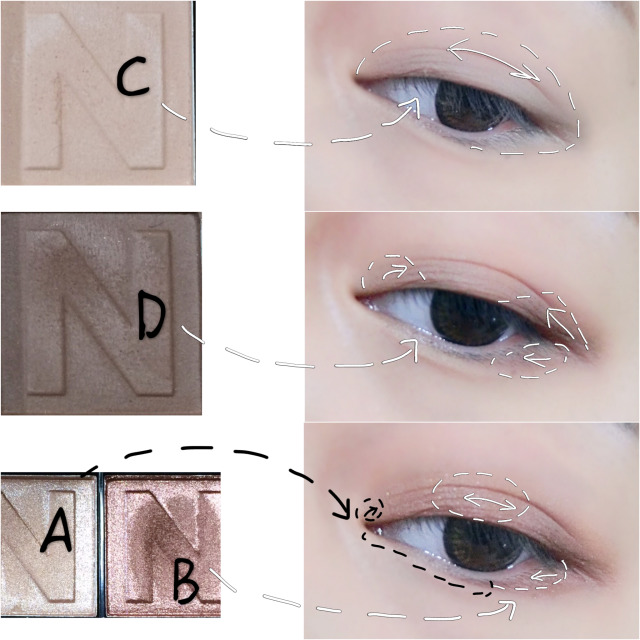 novo眼影怎么畫(huà)？novo眼影教程