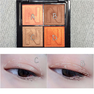 novo眼影怎么畫(huà)？novo眼影教程
