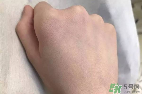 郁美凈粉底霜怎么樣？郁美凈粉底霜色號試色